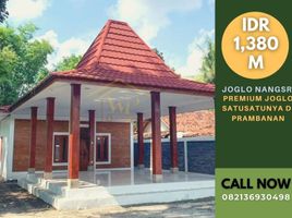 4 Habitación Villa en venta en Prambanan, Jawa Tengah, Prambanan