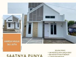 2 Kamar Rumah for sale in Jagonalan, Klaten, Jagonalan