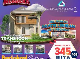 3 Kamar Rumah for sale in Buduran, Sidoarjo, Buduran