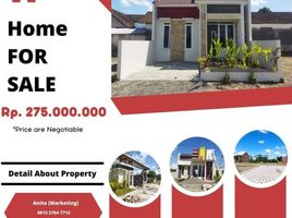 2 Bedroom House for sale in Klaten Selatan, Klaten, Klaten Selatan