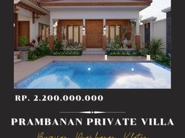 3 Bedroom Villa for sale in Prambanan, Klaten, Prambanan