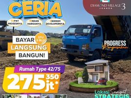 2 Kamar Rumah for sale in Sidoarjo, East Jawa, Buduran, Sidoarjo