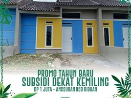 2 Kamar Vila for sale in Lampung, Sukarame, Bandar Lampung, Lampung