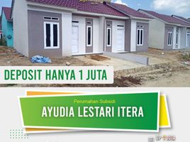 2 Kamar Vila for sale in Lampung, Sukarame, Bandar Lampung, Lampung