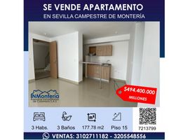 3 Bedroom Apartment for sale in Cordoba, Monteria, Cordoba