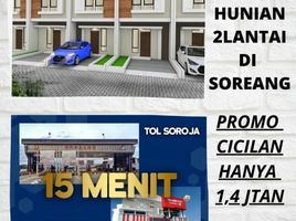 2 Bedroom House for sale in Soreang, Bandung, Soreang