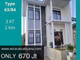 3 Bedroom House for sale in Padalarang, Bandung, Padalarang