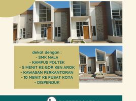 2 Kamar Rumah for sale in Kidung Kandang, Malang Regency, Kidung Kandang