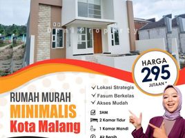 2 Kamar Rumah for sale in Kidung Kandang, Malang Regency, Kidung Kandang