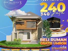 2 Kamar Rumah for sale in Buduran, Sidoarjo, Buduran