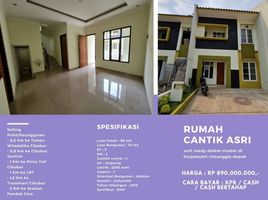 3 Bedroom House for sale in Cimanggis, Bogor, Cimanggis