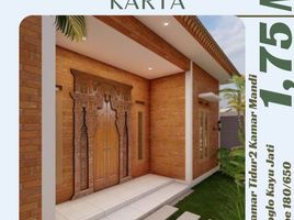 4 Kamar Rumah for sale in Manisrenggo, Klaten, Manisrenggo