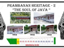 2 Bedroom House for sale in Prambanan, Klaten, Prambanan