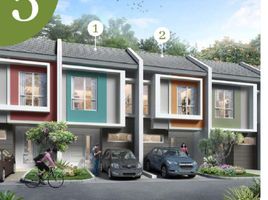 3 Bedroom House for sale in Basilea Convention Center, Legok, Legok