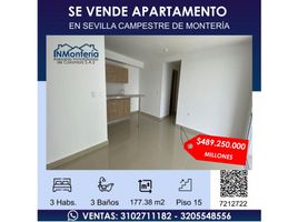 3 Habitación Apartamento en venta en Monteria, Córdoba, Monteria