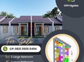 2 Kamar Rumah for sale in Klaten Selatan, Klaten, Klaten Selatan