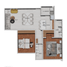 2 Schlafzimmer Wohnung zu verkaufen in San Luis Potosi, San Luis Potosi, San Luis Potosi, San Luis Potosi