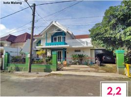 5 Habitación Villa en venta en Lowok Waru, East Jawa, Lowok Waru, Malang Regency, East Jawa