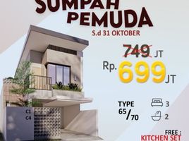 3 Kamar Rumah for sale in Kiaracondong, Bandung, Kiaracondong