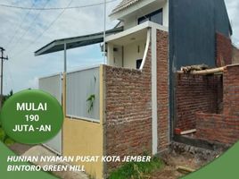 2 Bedroom House for sale in Patrang, Jember, Patrang