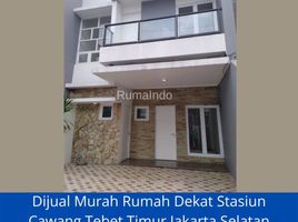 4 Bedroom Villa for sale in Halim Perdanakusuma Airport, Makasar, Tebet