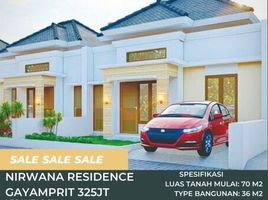 2 Kamar Rumah for sale in Klaten Selatan, Klaten, Klaten Selatan