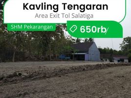  Tanah for sale in Suruh, Semarang, Suruh