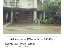 4 Kamar Rumah for sale in Legok, Tangerang, Legok