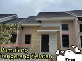 2 Bedroom Villa for sale in Pamulang, Tangerang, Pamulang