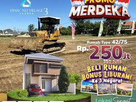 2 Kamar Rumah for sale in Sidoarjo, East Jawa, Buduran, Sidoarjo