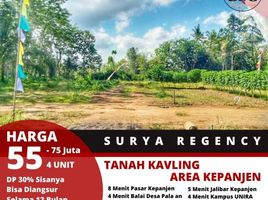  Land for sale in Kepanjen, Malang Regency, Kepanjen