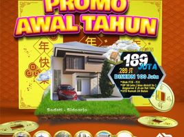 2 Kamar Rumah for sale in Sidoarjo, East Jawa, Sedati, Sidoarjo