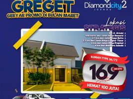 2 Kamar Rumah for sale in Sidoarjo, East Jawa, Buduran, Sidoarjo