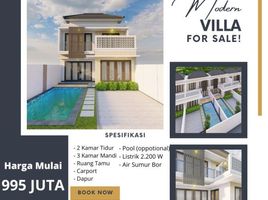 2 Bedroom Villa for sale in Bali, Kuta, Badung, Bali