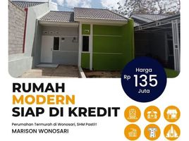 2 Kamar Rumah for sale in Bantul, Yogyakarta, Pajangan, Bantul