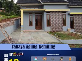 2 Bedroom House for sale in Lampung, Sukarame, Bandar Lampung, Lampung