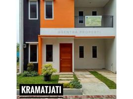 4 Kamar Vila for sale in Halim Perdanakusuma Airport, Makasar, Kramat Jati