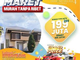 2 Kamar Rumah for sale in Sidoarjo, East Jawa, Buduran, Sidoarjo