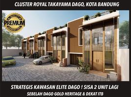 4 Bedroom House for sale in Cidadap, Bandung, Cidadap