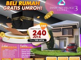 2 Kamar Rumah for sale in Buduran, Sidoarjo, Buduran