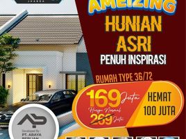 2 Kamar Rumah for sale in Buduran, Sidoarjo, Buduran