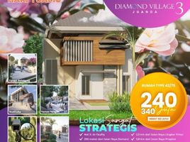 2 Kamar Rumah for sale in Buduran, Sidoarjo, Buduran