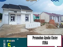 2 Bedroom House for sale in Lampung, Sukarame, Bandar Lampung, Lampung