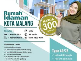 2 Bedroom House for sale in Kidung Kandang, Malang Regency, Kidung Kandang