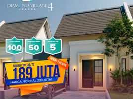 2 Kamar Rumah for sale in Sidoarjo, East Jawa, Buduran, Sidoarjo