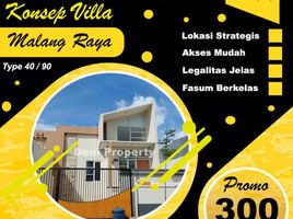 2 Bedroom Villa for sale in Klojen, Malang Regency, Klojen