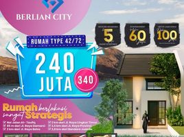 2 Kamar Rumah for sale in Buduran, Sidoarjo, Buduran