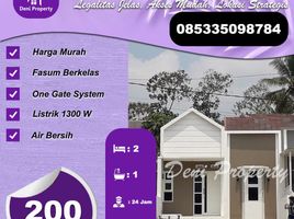 2 Kamar Rumah for sale in Pakis, Malang Regency, Pakis