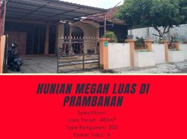 4 Habitación Casa en venta en Prambanan, Jawa Tengah, Prambanan, Klaten, Jawa Tengah