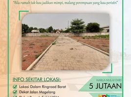  Land for sale in Yogyakarta, Mlati, Sleman, Yogyakarta